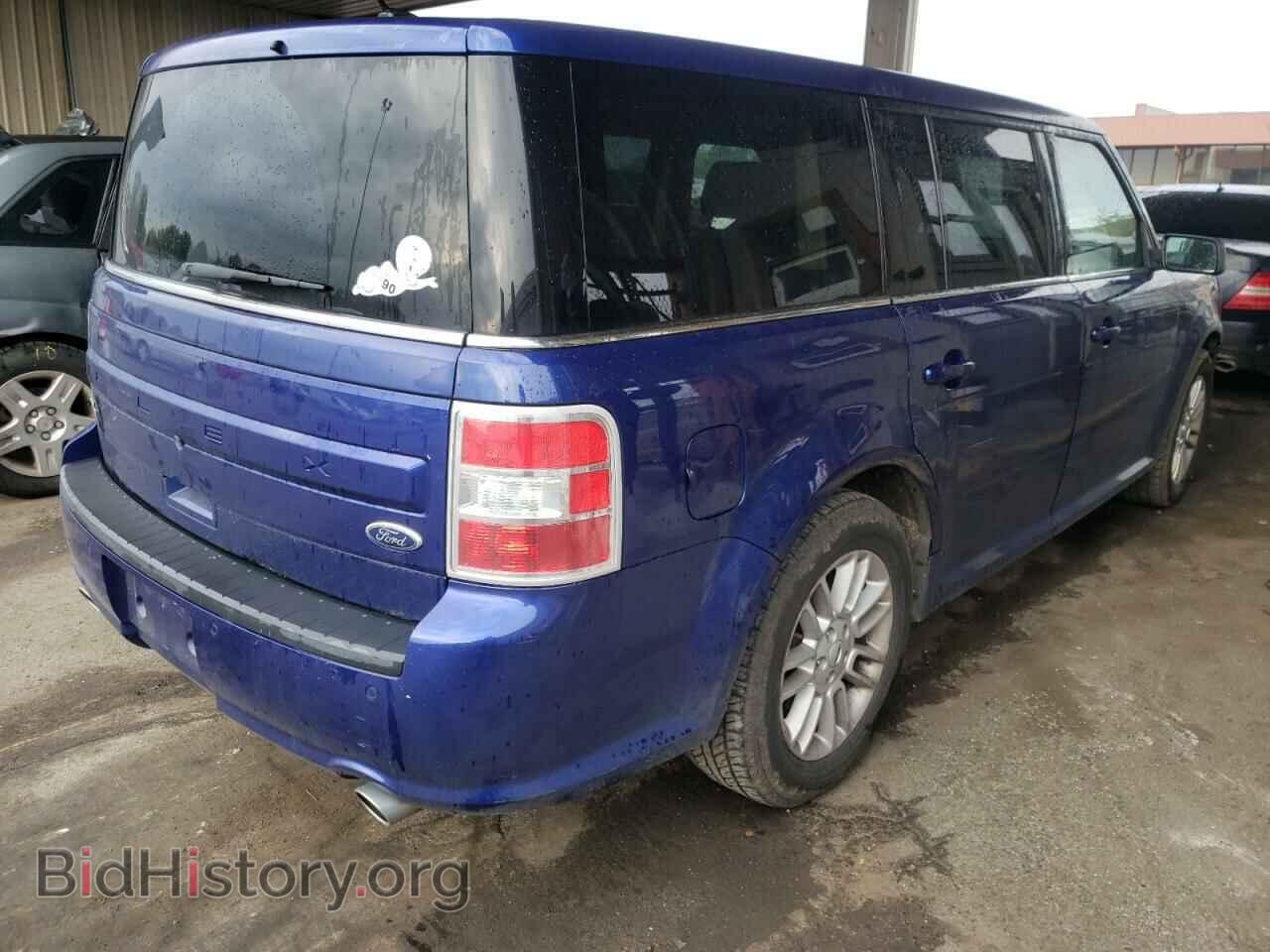 2014 FORD FLEX - VIN: 2FMGK5C89EBD36402 - Photo 4