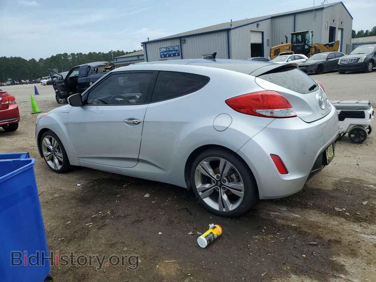 2012 HYUNDAI VELOSTER - VIN: KMHTC6AD4CU074958 - Фото 2