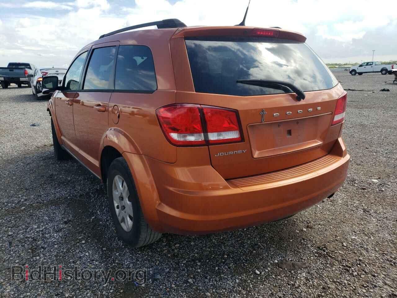 2011 DODGE JOURNEY - VIN: 3D4PG4FB3BT526805 - Фото 3