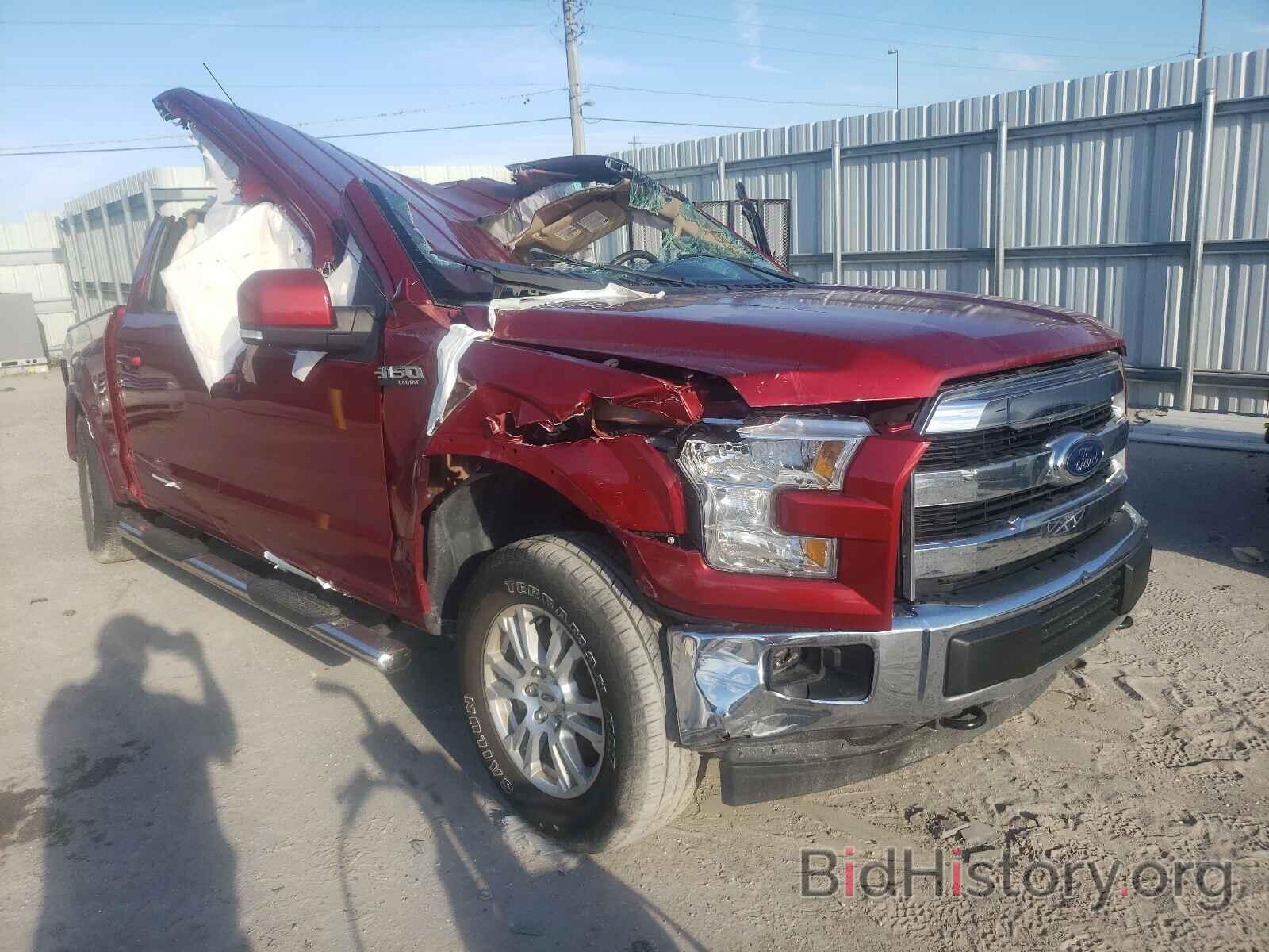 Photo 1FTEW1EF5HKD00530 - FORD F-150 2017