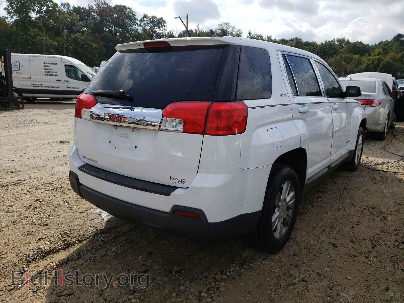 2012 GMC TERRAIN - VIN: 2GKALMEK9C6317854 - Фото 4