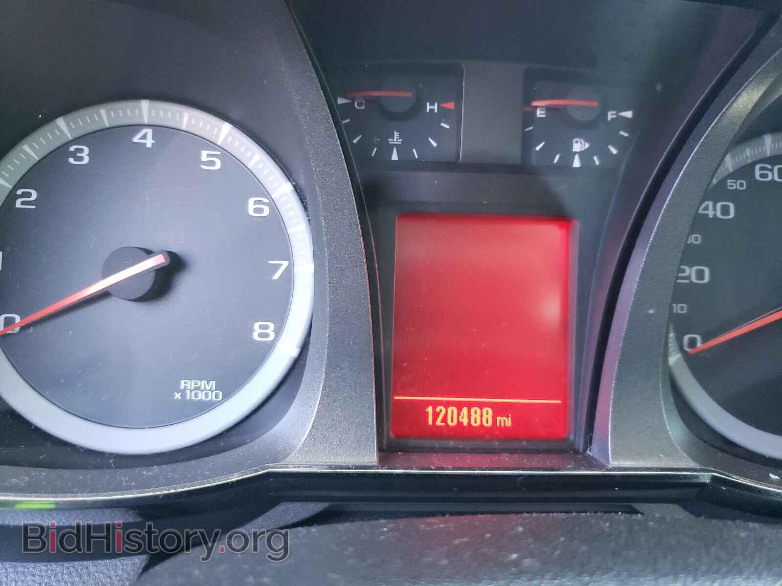 2012 GMC TERRAIN - VIN: 2GKALMEK9C6317854 - Фото 8