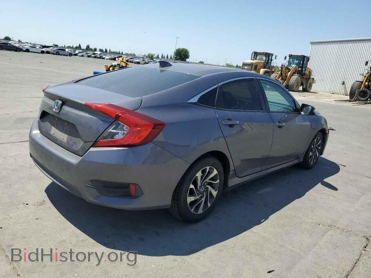 2017 HONDA CIVIC - VIN: 19XFC2F77HE217257 - Фото 3