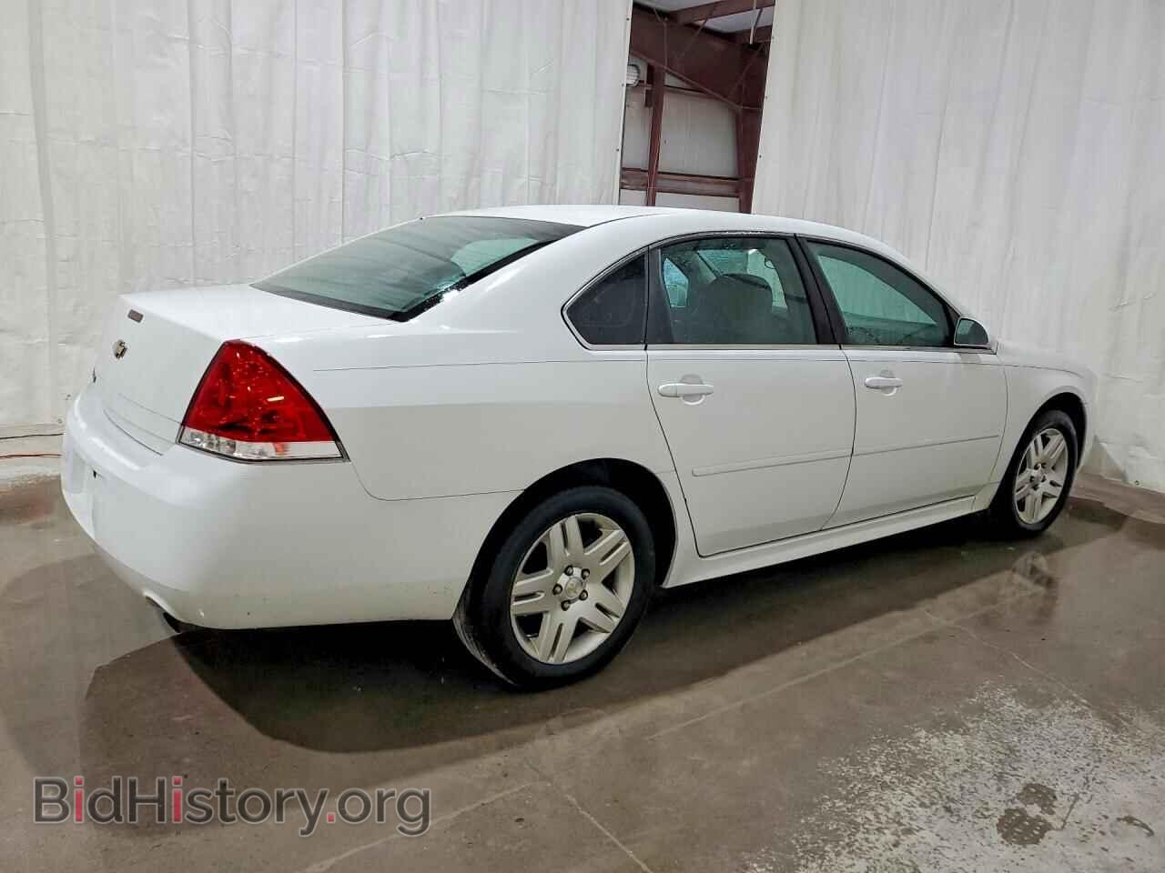 2012 CHEVROLET IMPALA - VIN: 2G1WG5E38C1298806 - Фото 3