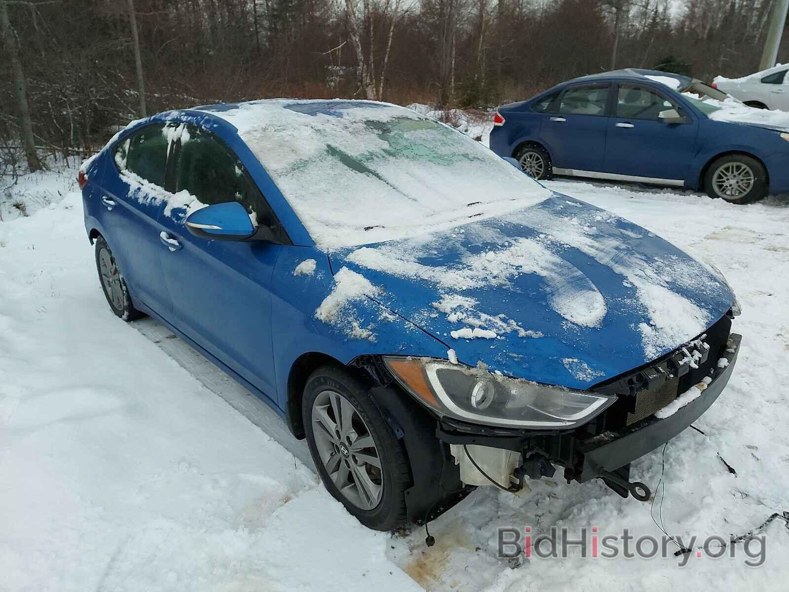 Фотография KMHD84LF9HU087950 - HYUNDAI ELANTRA 2017