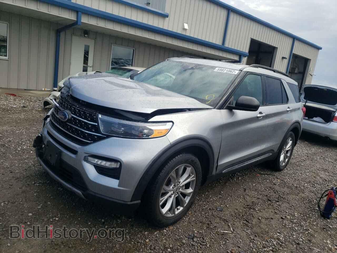 2020 FORD EXPLORER - VIN: 1FMSK7DH8LGB34273 - Фото 2