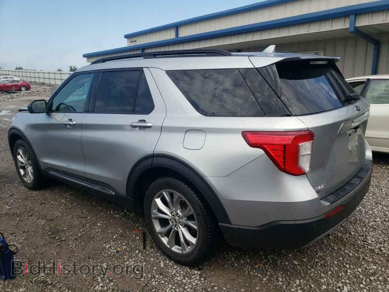 2020 FORD EXPLORER - VIN: 1FMSK7DH8LGB34273 - Фото 3