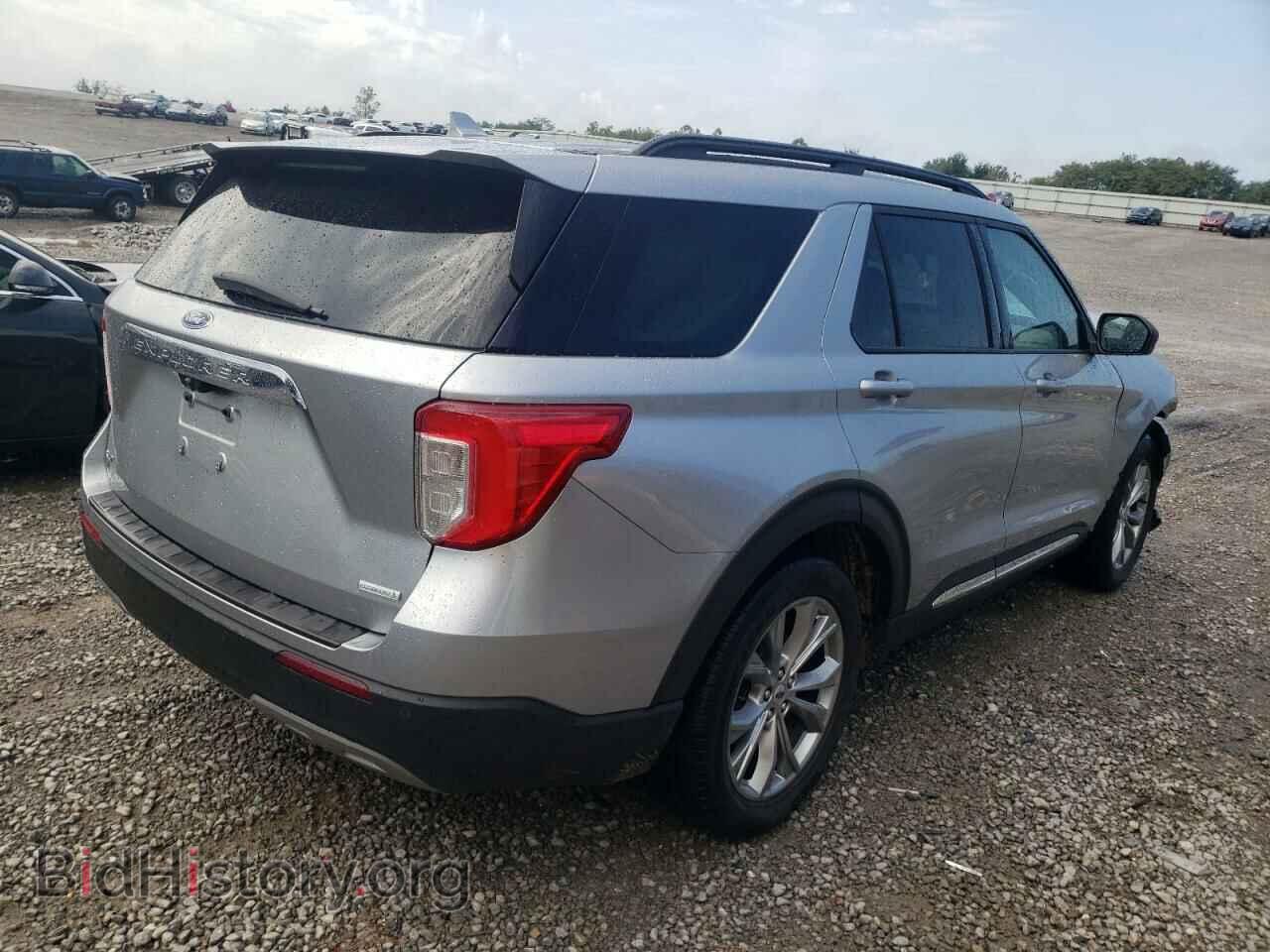 2020 FORD EXPLORER - VIN: 1FMSK7DH8LGB34273 - Фото 4