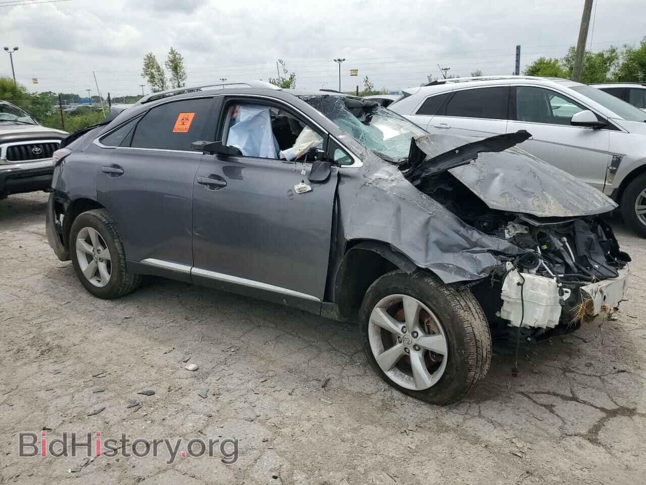 2014 LEXUS RX350 - VIN: 2T2BK1BA1EC226829 - Photo 4
