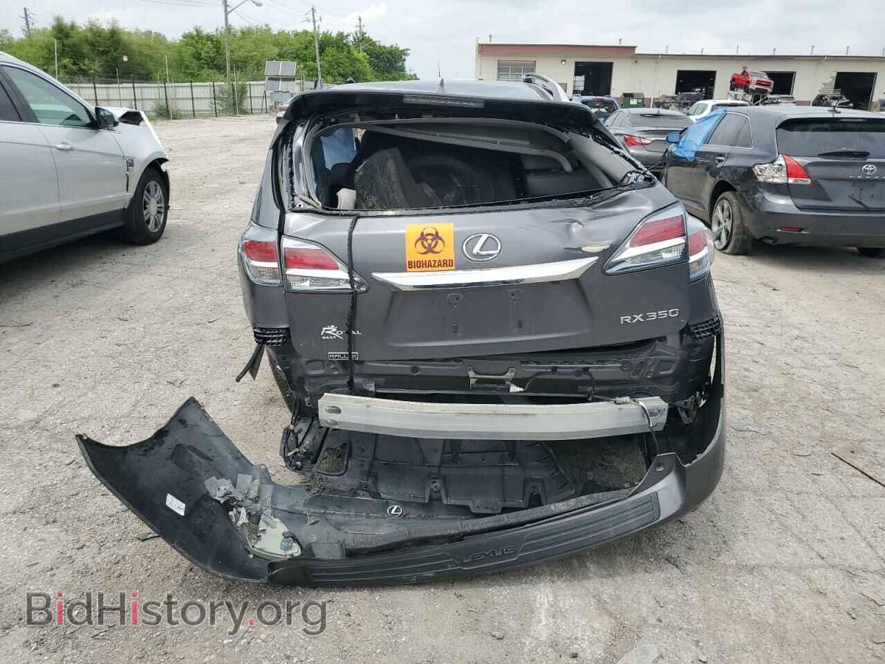2014 LEXUS RX350 - VIN: 2T2BK1BA1EC226829 - Photo 6