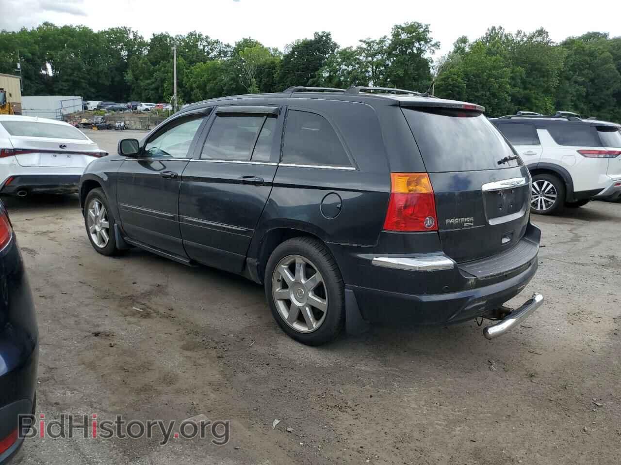 2008 CHRYSLER PACIFICA - VIN: 2A8GF78X28R664432 - Фото 2