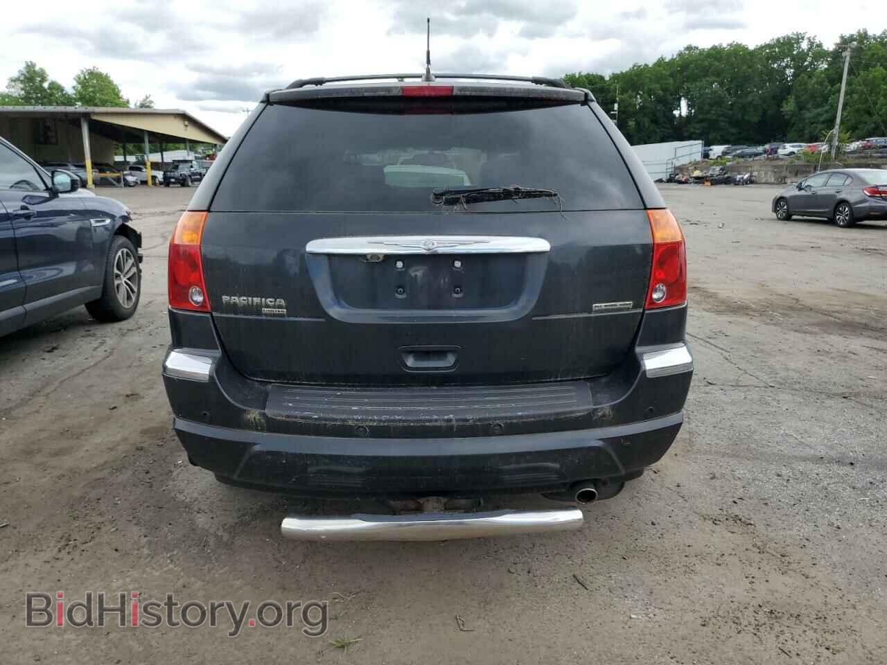 2008 CHRYSLER PACIFICA - VIN: 2A8GF78X28R664432 - Фото 6
