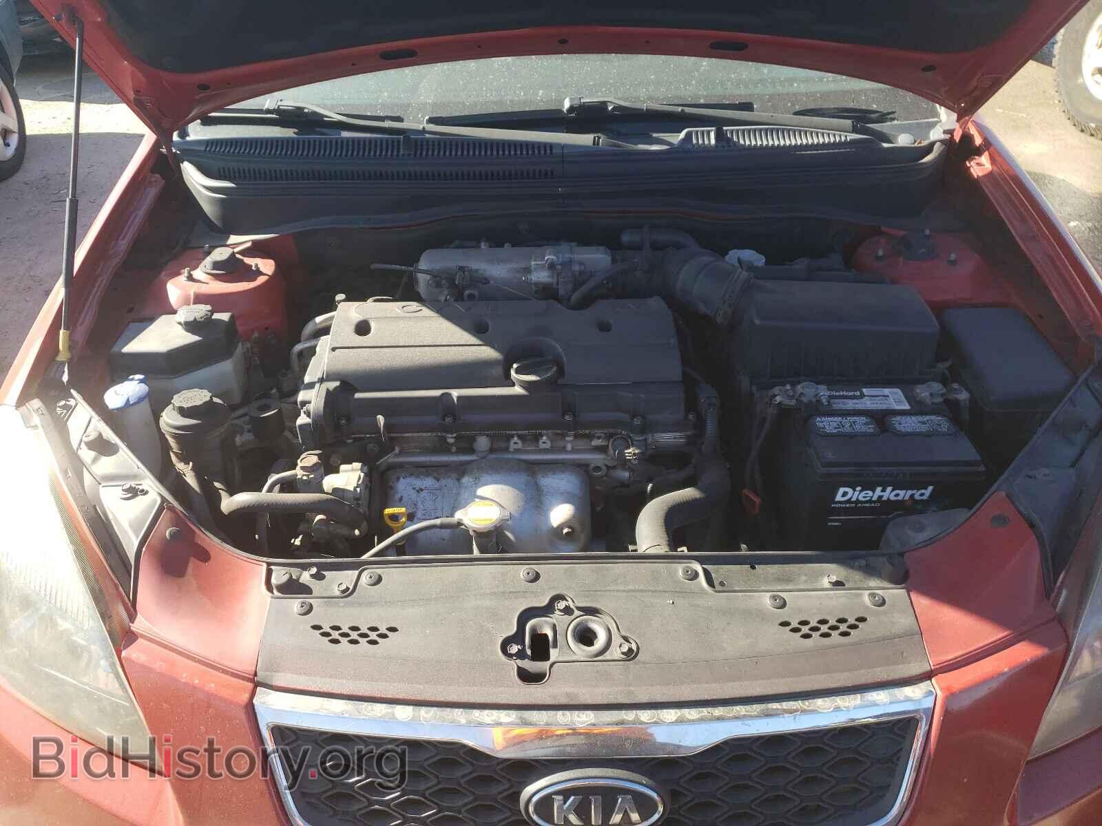 2011 KIA RIO - VIN: KNADH4A38B6944247 - Фото 7