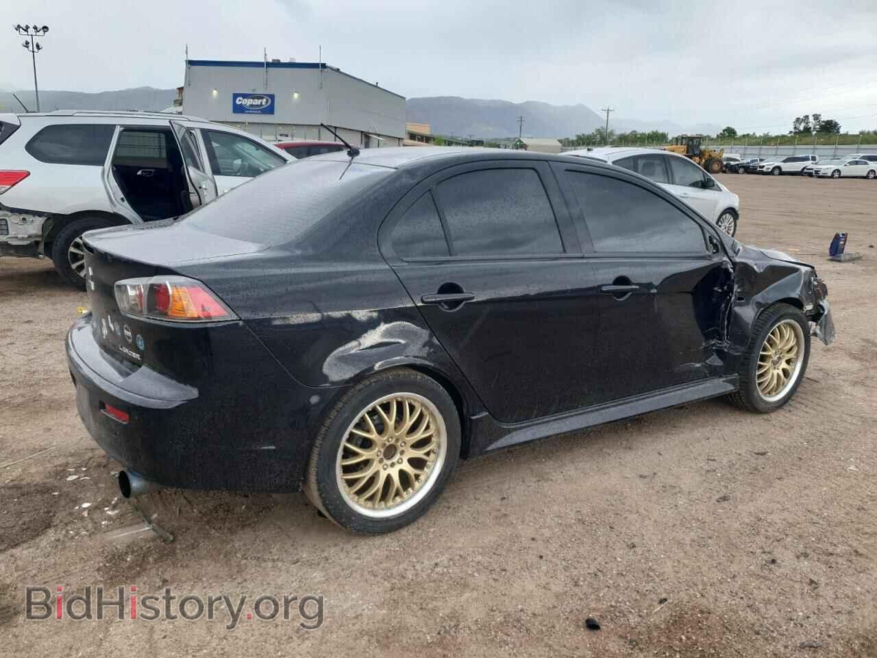 2013 MITSUBISHI LANCER - VIN: JA32U2FU5DU008885 - Фото 3