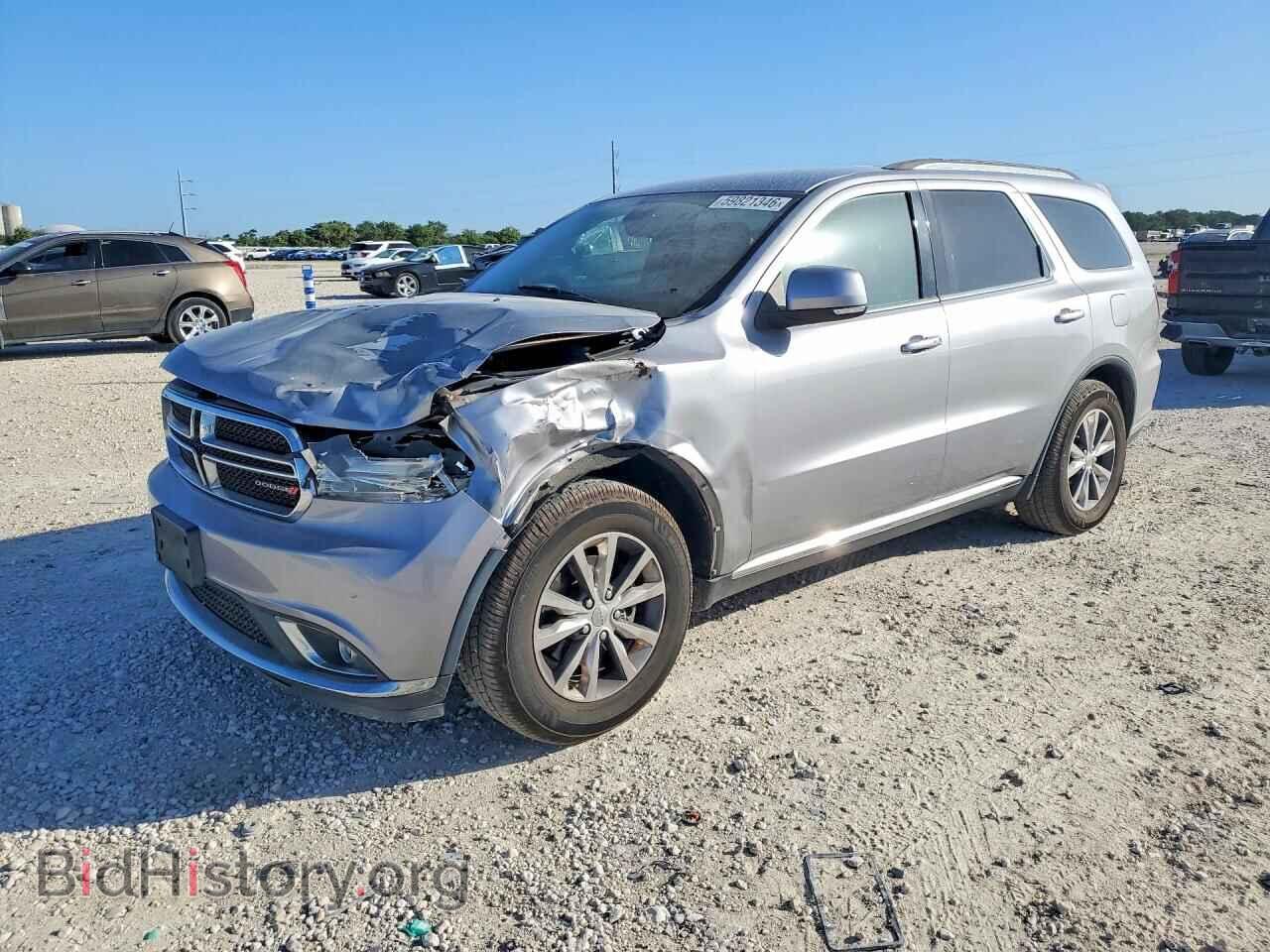 Photo 1C4RDHDG0GC352778 - DODGE DURANGO 2016