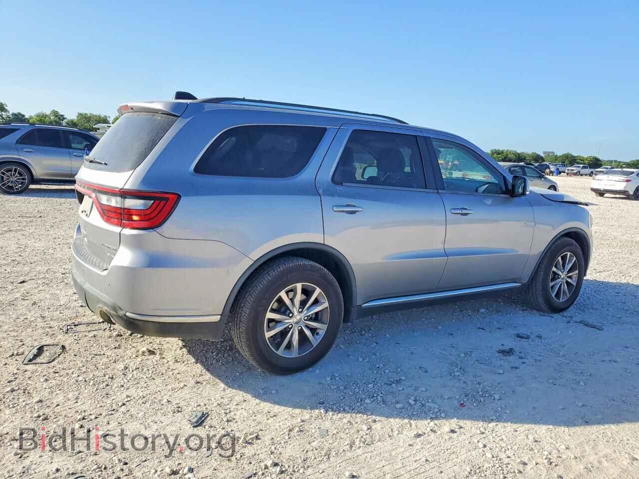 2016 DODGE DURANGO - VIN: 1C4RDHDG0GC352778 - Photo 3