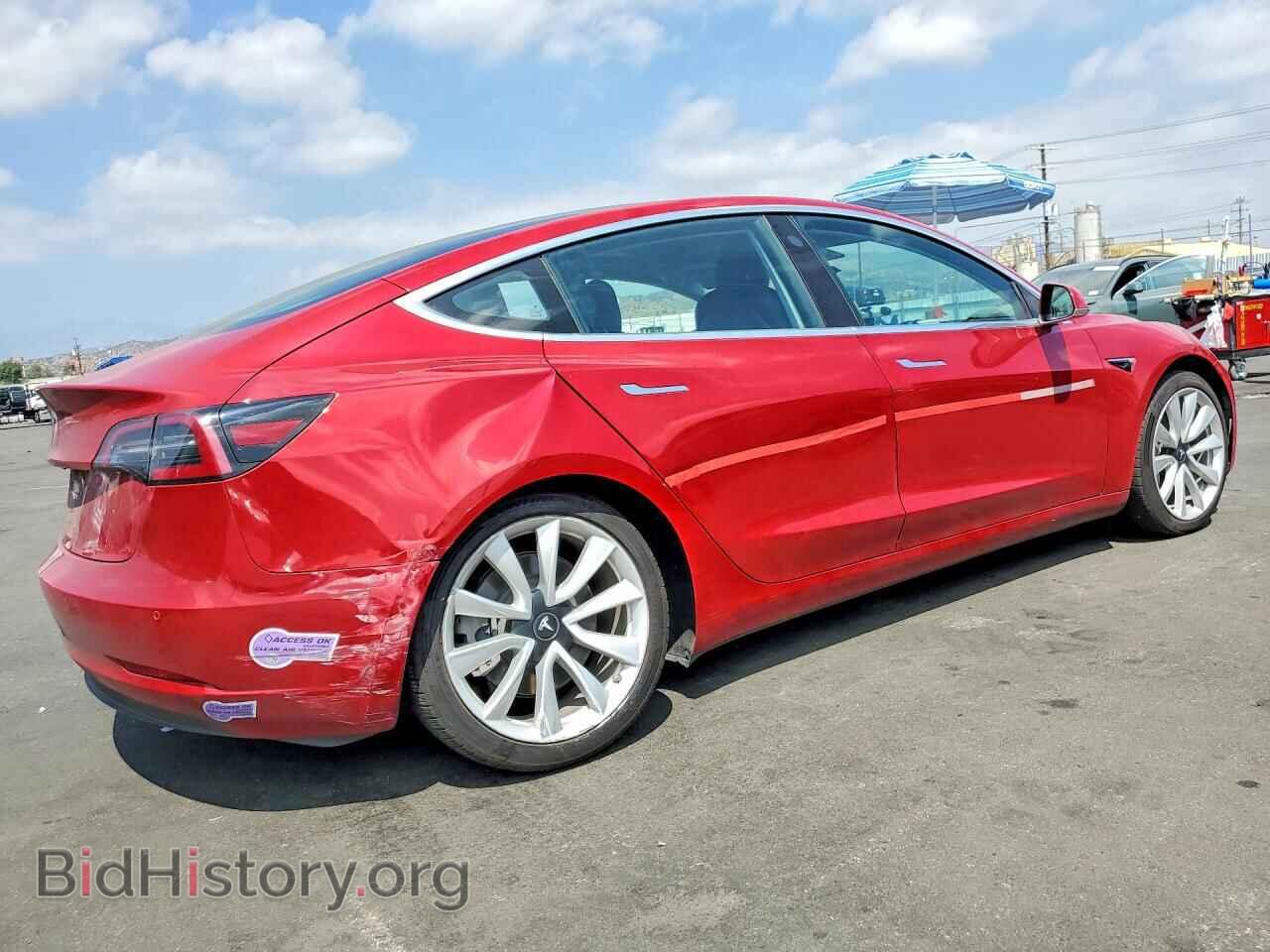 2018 TESLA MODEL 3 - VIN: 5YJ3E1EA8JF126051 - Photo 3