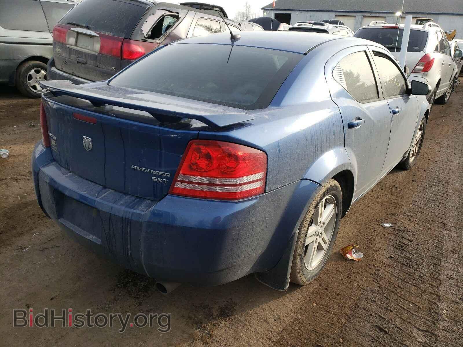 2009 DODGE AVENGER - VIN: 1B3LC56B29N508921 - Фото 4