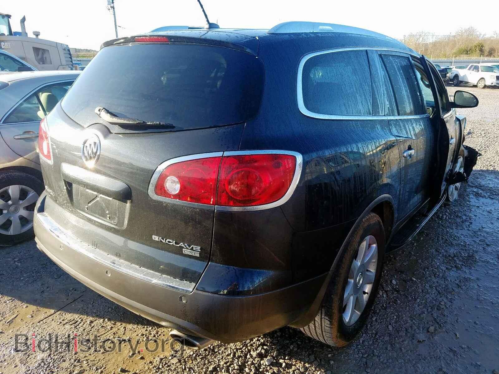 2009 BUICK ENCLAVE - VIN: 5GAER23D29J208895 - Фото 4