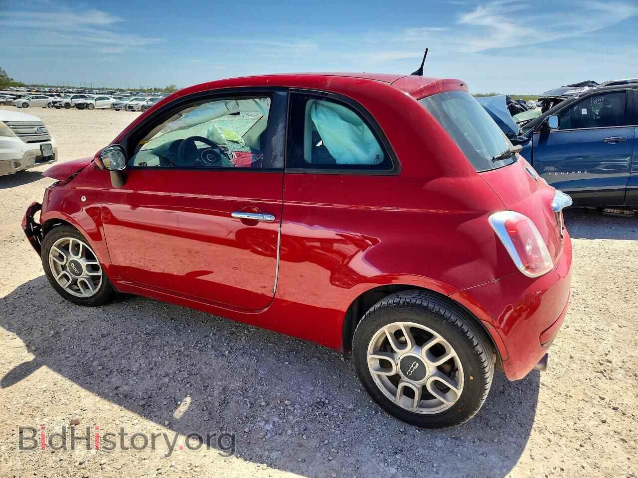 2012 FIAT 500 - VIN: 3C3CFFAR0CT314156 - Photo 2