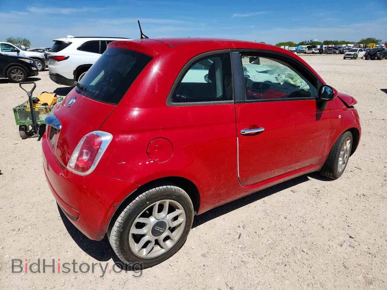 2012 FIAT 500 - VIN: 3C3CFFAR0CT314156 - Photo 3