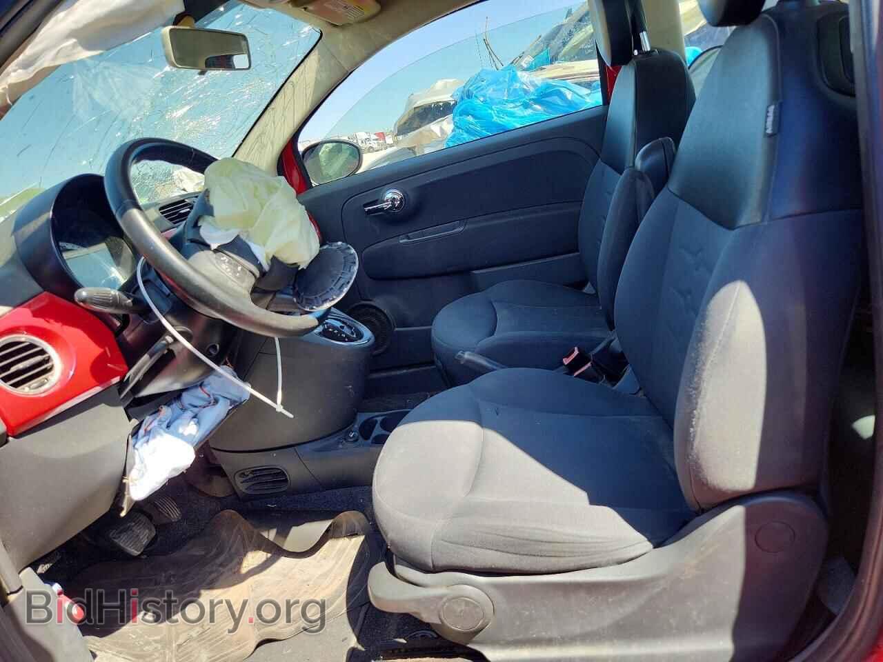 2012 FIAT 500 - VIN: 3C3CFFAR0CT314156 - Photo 7