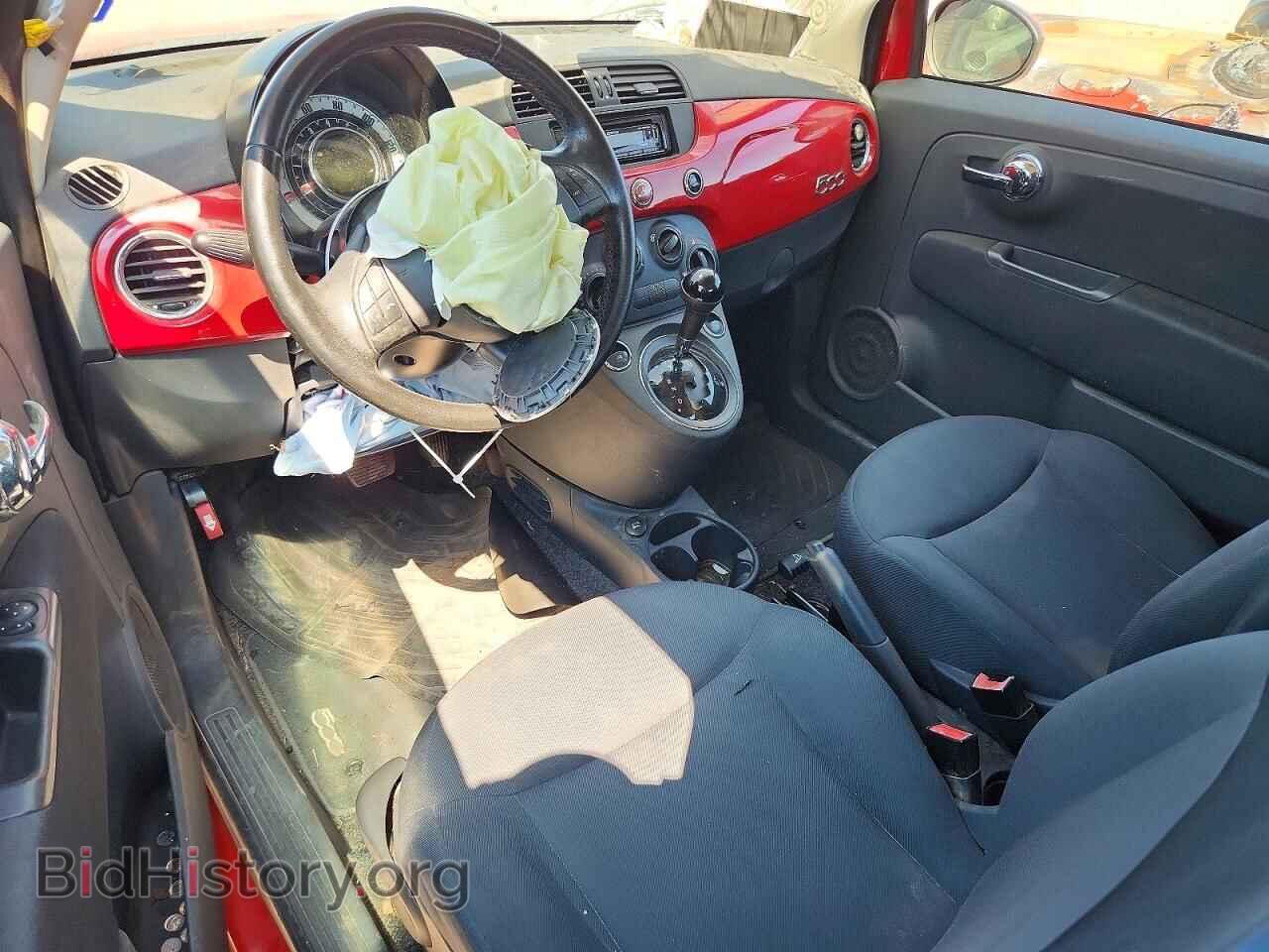 2012 FIAT 500 - VIN: 3C3CFFAR0CT314156 - Photo 8