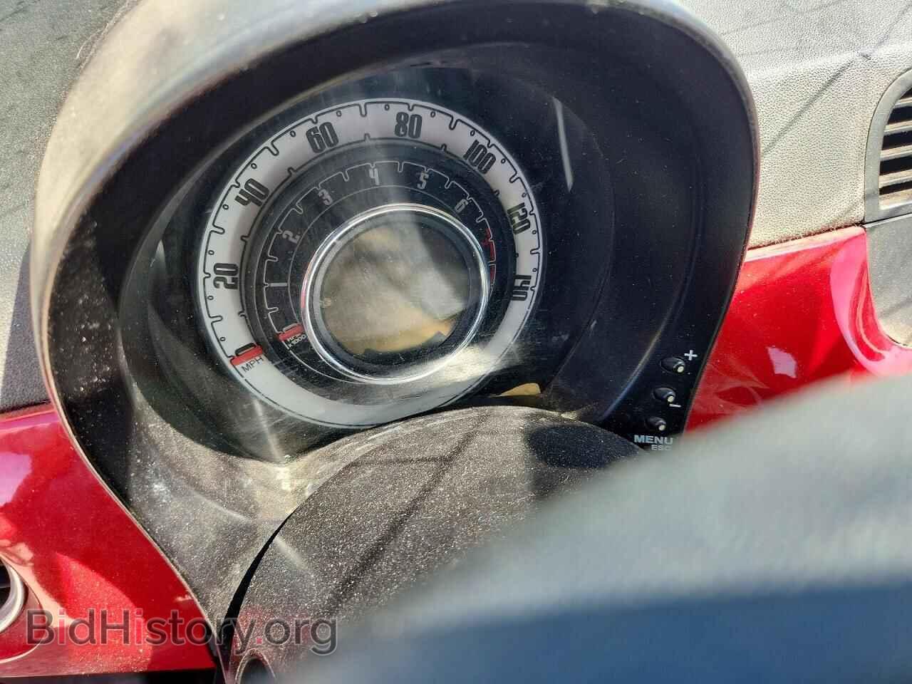 2012 FIAT 500 - VIN: 3C3CFFAR0CT314156 - Photo 9
