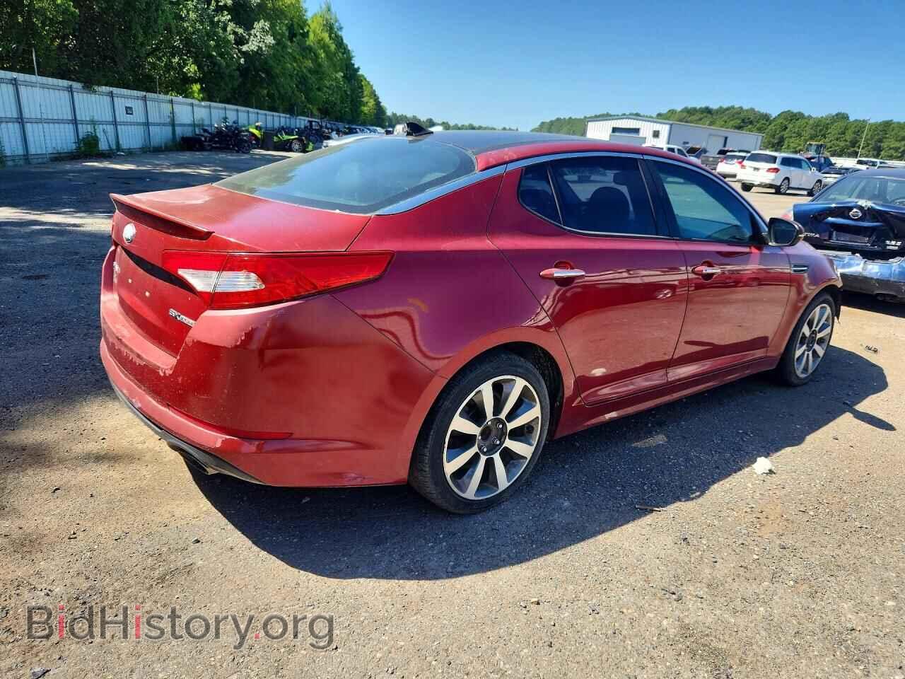 2013 KIA OPTIMA - VIN: 5XXGR4A68DG183733 - Фото 3