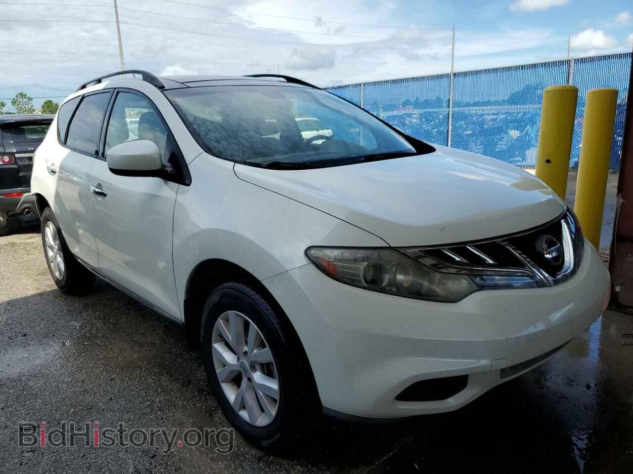Фотография JN8AZ1MU7BW058012 - NISSAN MURANO 2011