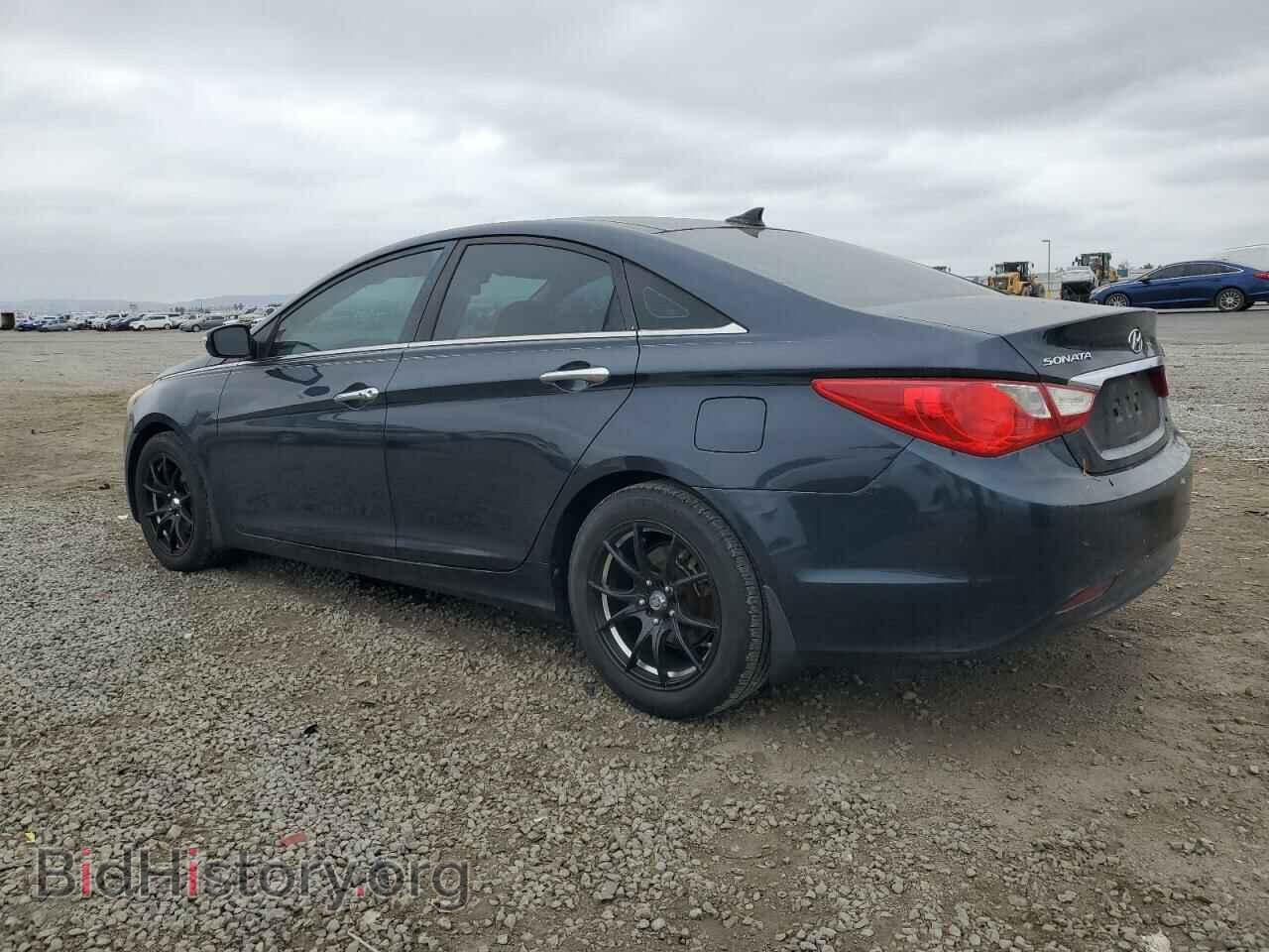 2013 HYUNDAI SONATA - VIN: 5NPEC4ACXDH716359 - Фото 2