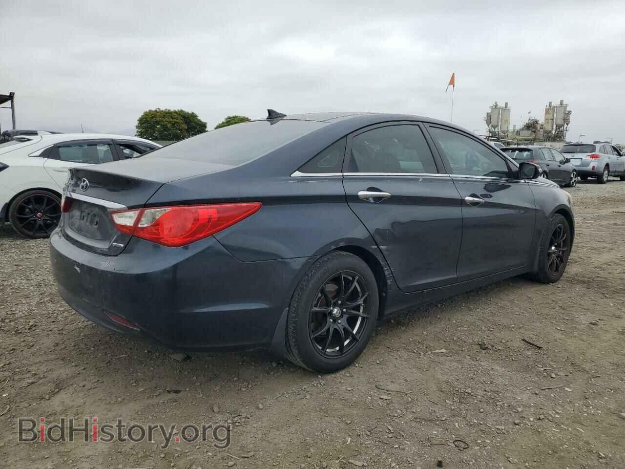 2013 HYUNDAI SONATA - VIN: 5NPEC4ACXDH716359 - Фото 3