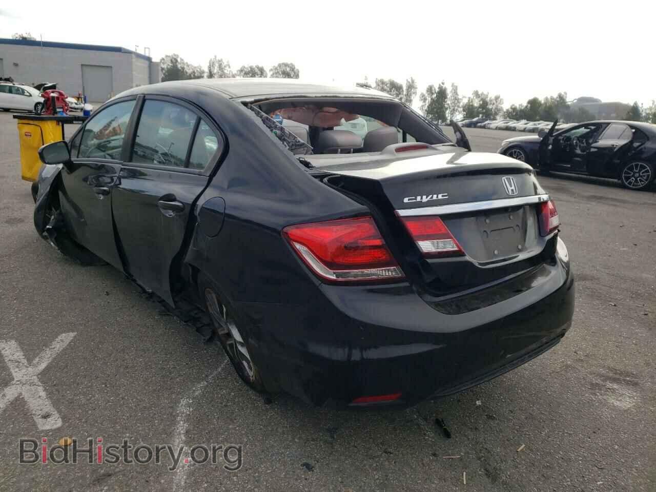 2014 HONDA CIVIC - VIN: 19XFB2F87EE218822 - Фото 3