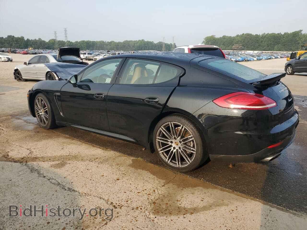 2015 PORSCHE PANAMERA - VIN: WP0AA2A71FL004607 - Фото 2
