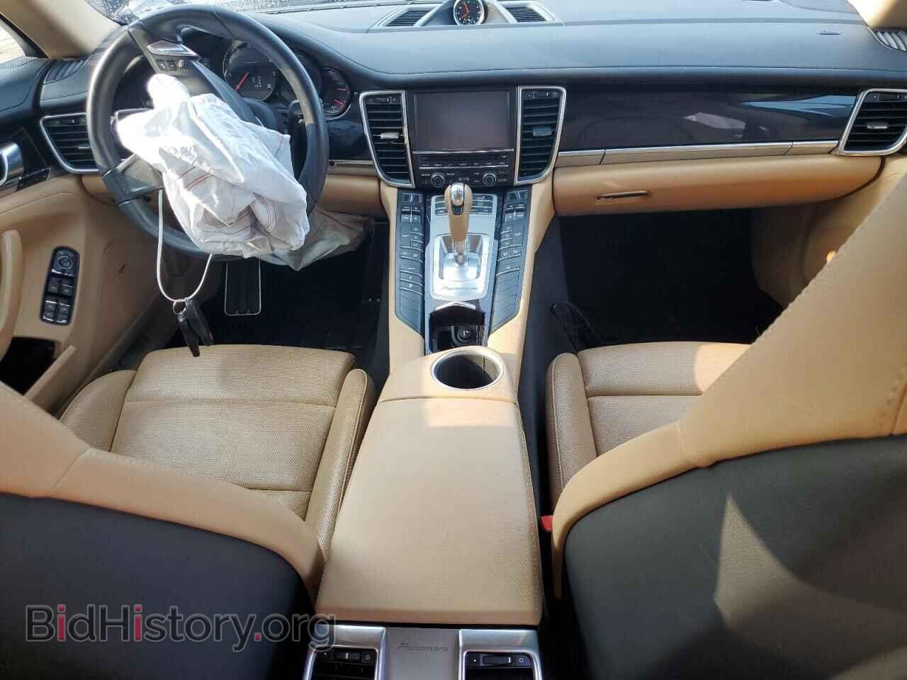 2015 PORSCHE PANAMERA - VIN: WP0AA2A71FL004607 - Фото 8