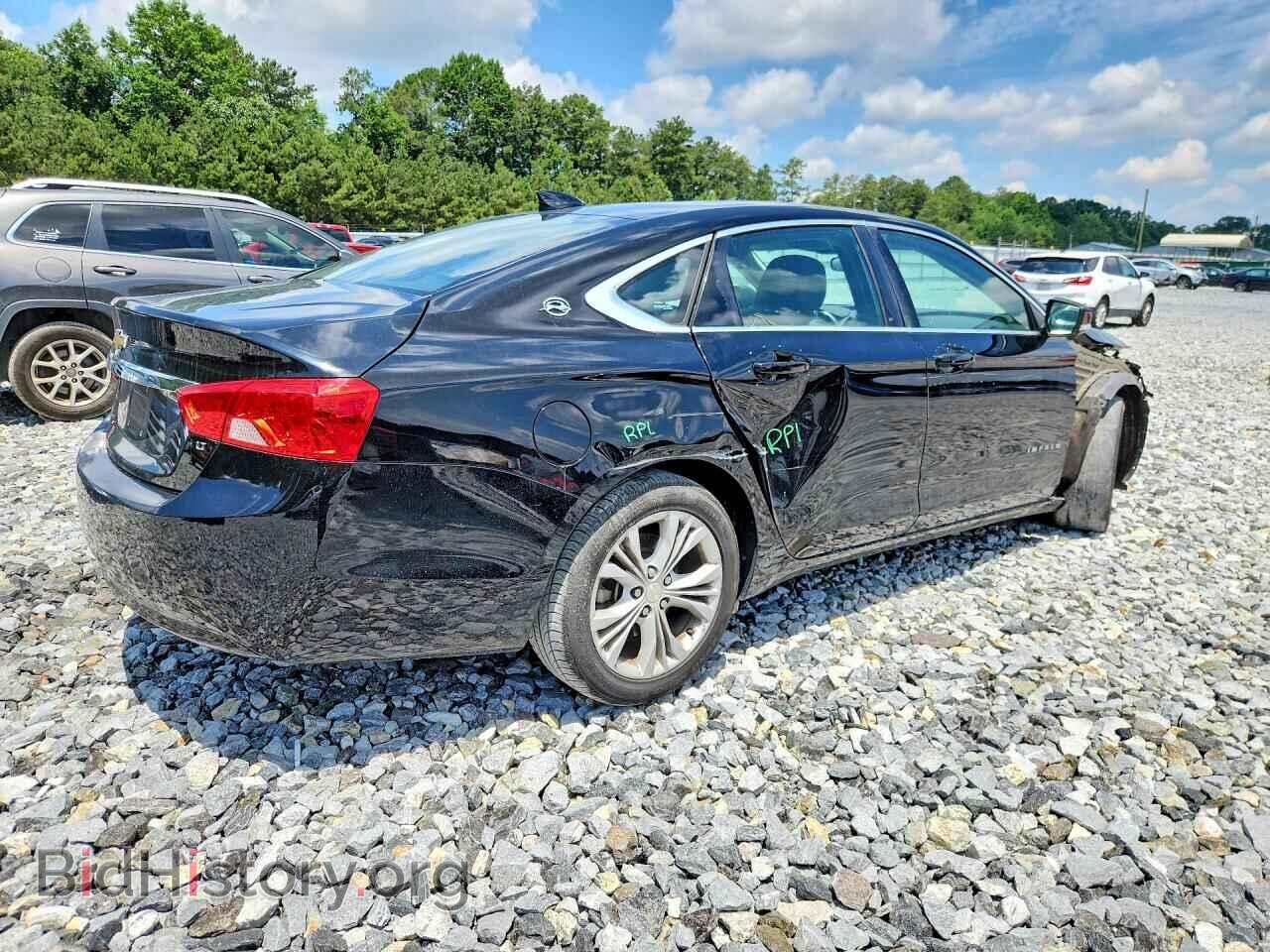 2015 CHEVROLET IMPALA - VIN: 2G1125S36F9126597 - Фото 3