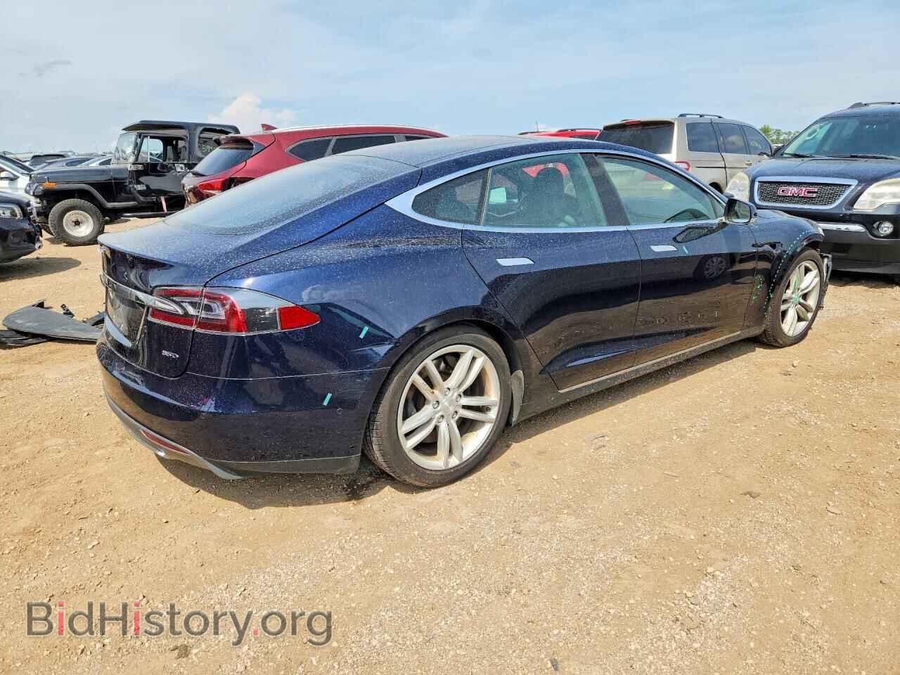 2015 TESLA MODEL S - VIN: 5YJSA1H25FF086899 - Photo 3