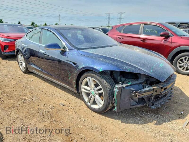2015 Tesla MODEL S (VIN 5YJSA1H25FF086899) — photo 4 of 12