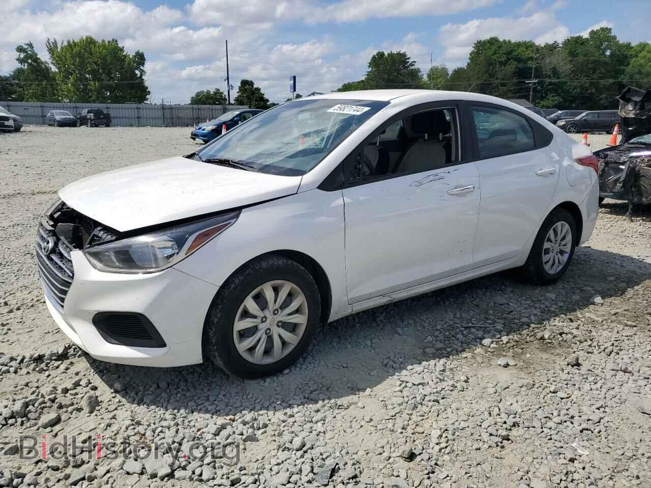 Photo 3KPC24A62ME146477 - HYUNDAI ACCENT 2021