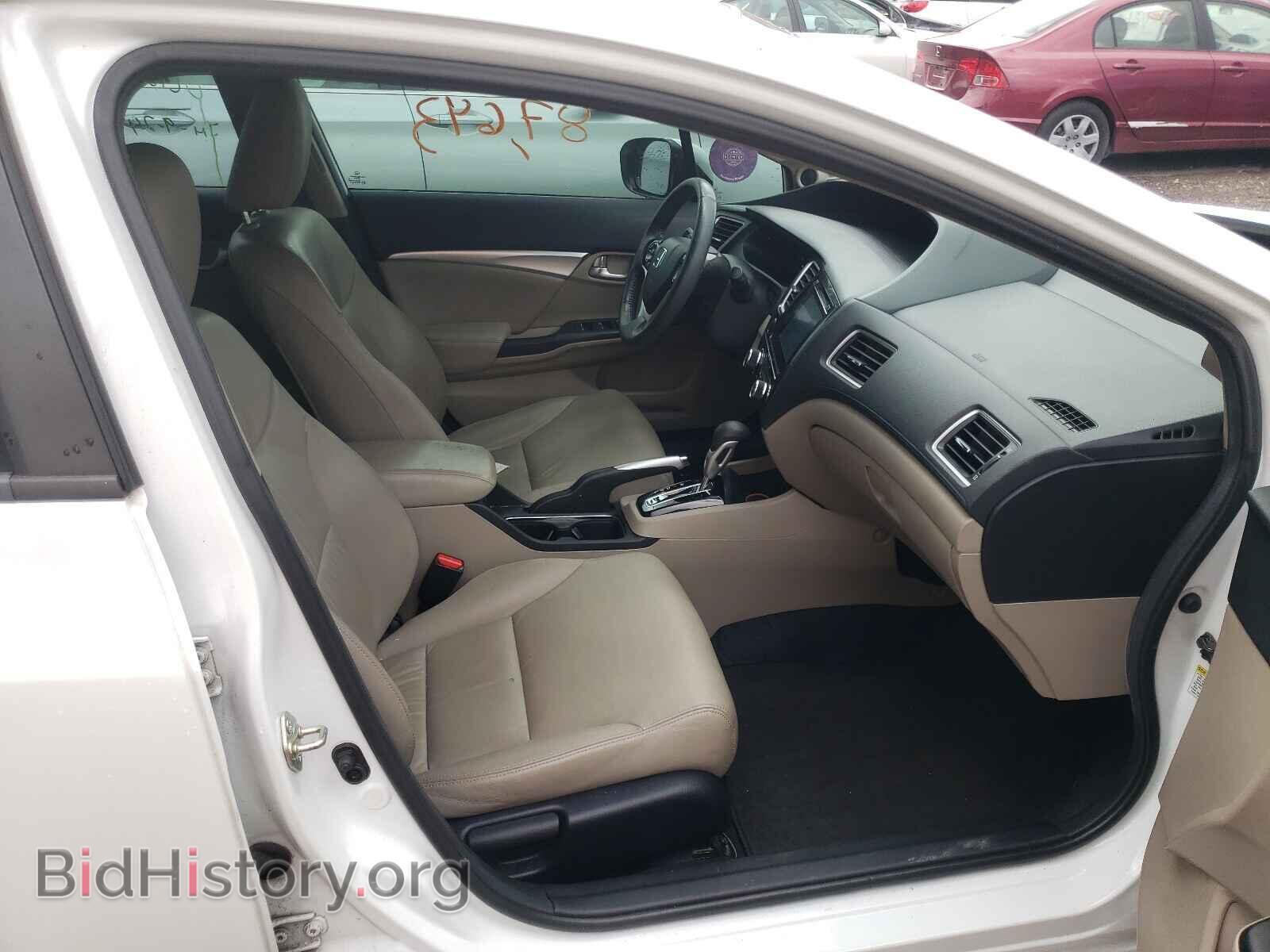 2014 HONDA CIVIC - VIN: 19XFB2F93EE001650 - Фото 5