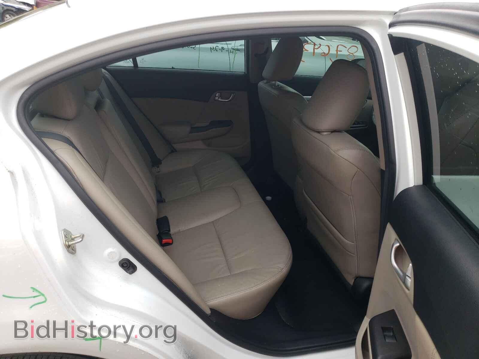 2014 HONDA CIVIC - VIN: 19XFB2F93EE001650 - Фото 6