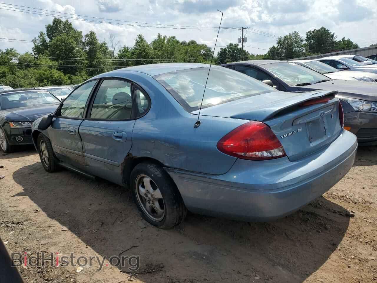 2007 FORD TAURUS - VIN: 1FAHP53U97A193835 - Фото 2