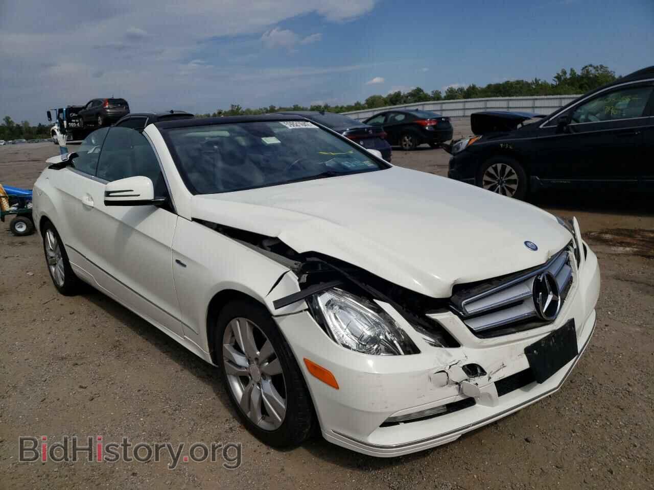 Фотография WDDKK5KF8CF155002 - MERCEDES-BENZ E-CLASS 2012