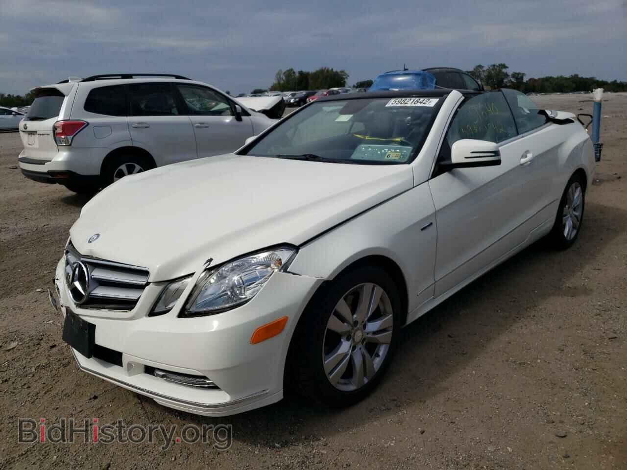 2012 MERCEDES-BENZ E-CLASS - VIN: WDDKK5KF8CF155002 - Фото 2