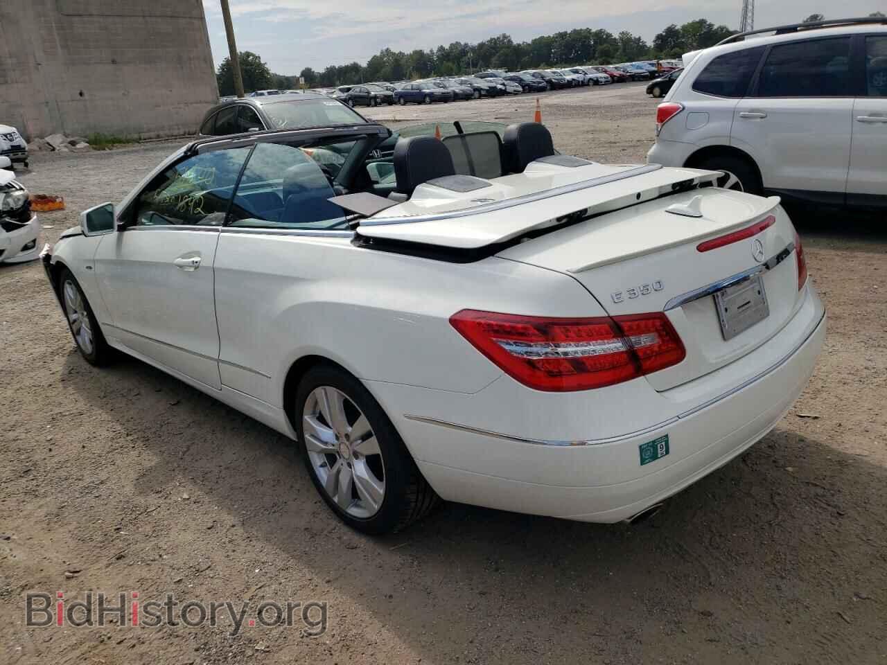 2012 MERCEDES-BENZ E-CLASS - VIN: WDDKK5KF8CF155002 - Фото 3