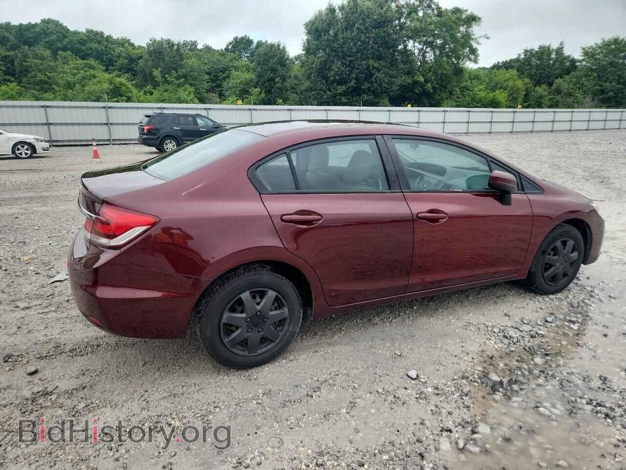 2015 HONDA CIVIC - VIN: 19XFB2F5XFE067031 - Фото 3