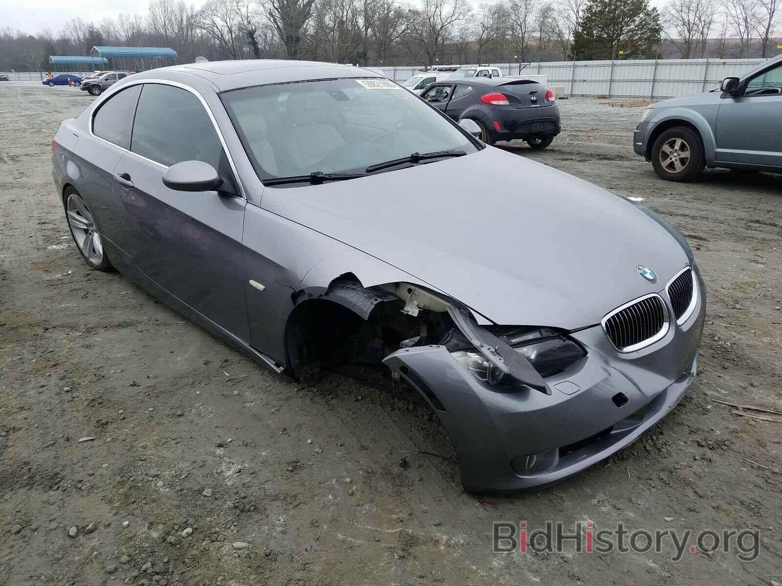 Photo WBAWB73568P043651 - BMW 3 SERIES 2008