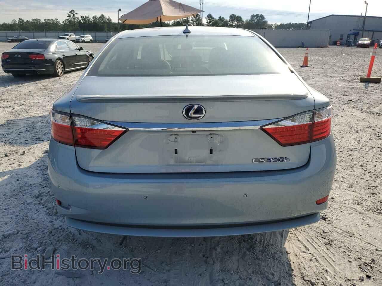 2013 LEXUS ES300 - VIN: JTHBW1GG2D2031419 - Фото 6