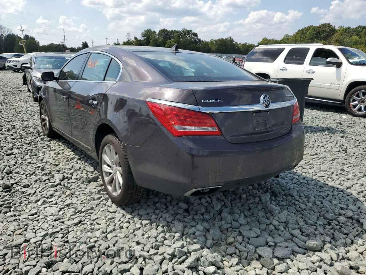 2014 BUICK LACROSSE - VIN: 1G4GB5G30EF210555 - Фото 3
