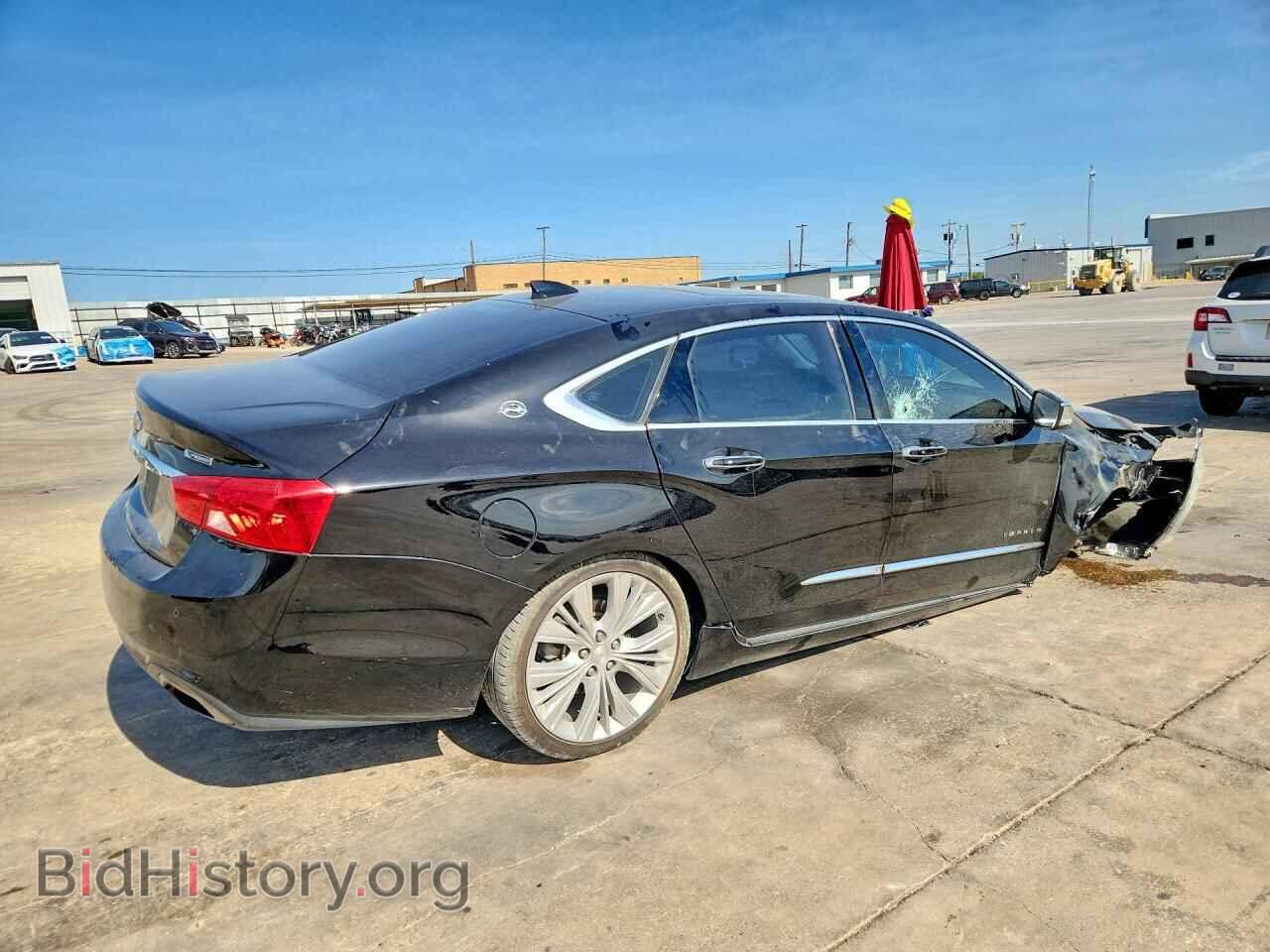 2018 CHEVROLET IMPALA - VIN: 2G1125S31J9114754 - Фото 3